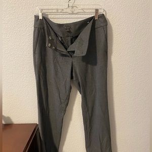 Ann Taylor Factory Pants Gray like new size 8